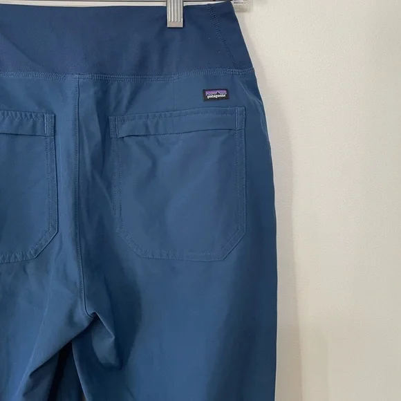Patagonia Happy Hike Studio Pants Joggers Blue Outdoors Granola Women’s Sz XS - Picture 5 of 10